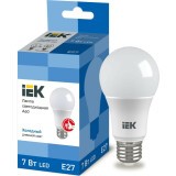 Светодиодная лампочка IEK LLE-A60-7-230-65-E27 (7 Вт, E27)