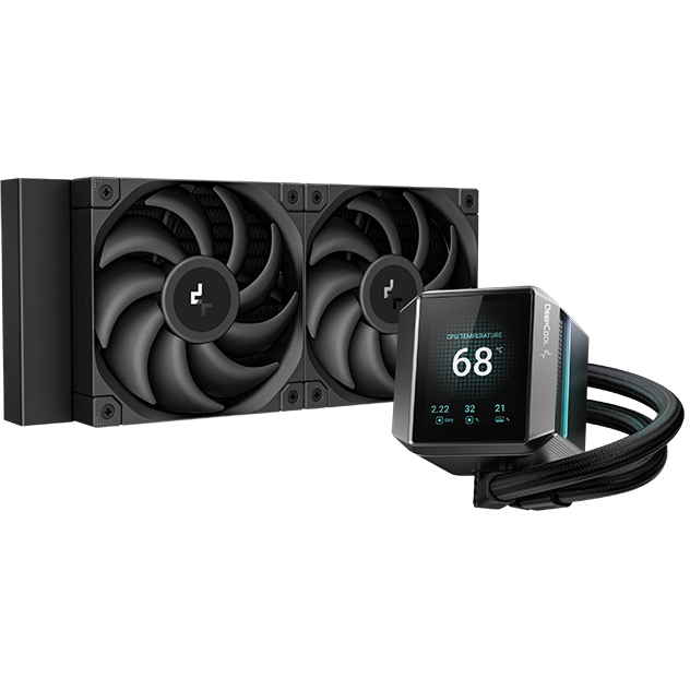 Система жидкостного охлаждения DeepCool MYSTIQUE 240