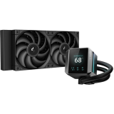 Система жидкостного охлаждения DeepCool MYSTIQUE 240 Black (R-LX550-BKDSNC-G-1)