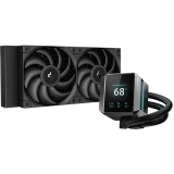 Система жидкостного охлаждения DeepCool MYSTIQUE 240 Black (R-LX550-BKDSNC-G-1)