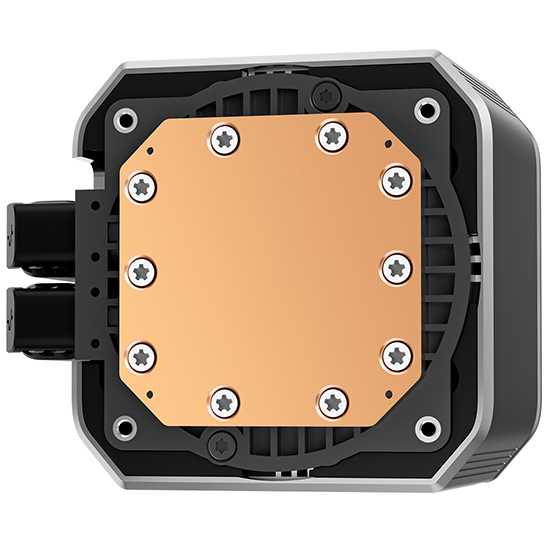 Система жидкостного охлаждения DeepCool MYSTIQUE 240 - R-LX550-BKDSNC-G-1 - фото 2