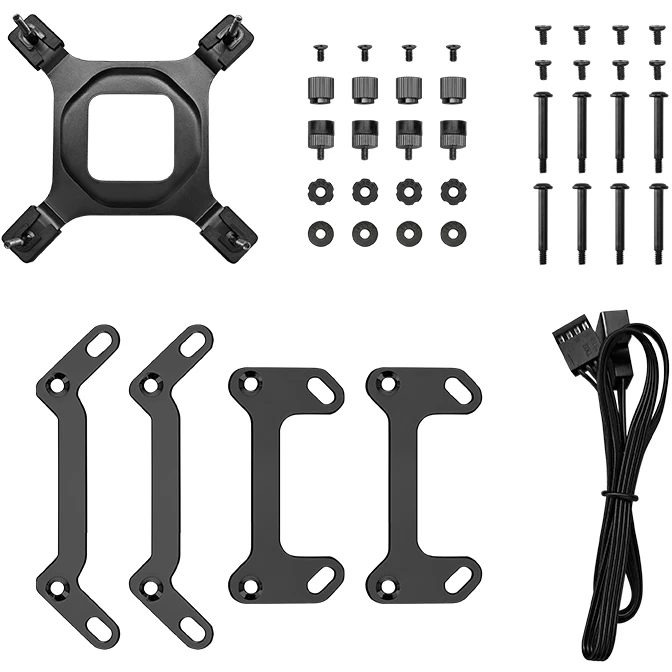Система жидкостного охлаждения DeepCool MYSTIQUE 240 - R-LX550-BKDSNC-G-1 - фото 4