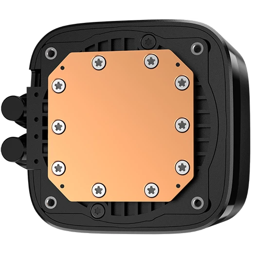 Система жидкостного охлаждения DeepCool LD240 - R-LD240-BKMSN-G-1 - фото 2
