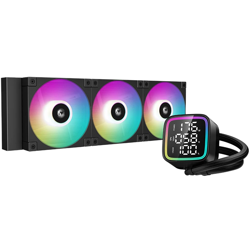 Система жидкостного охлаждения DeepCool LD360 - R-LD360-BKMSN-G-1