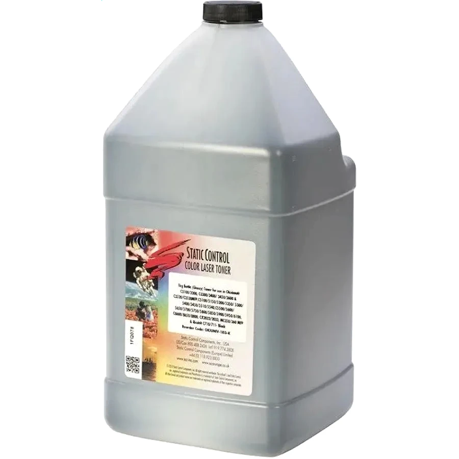 Тонер Static Control OKIUNIV3-1KG-K