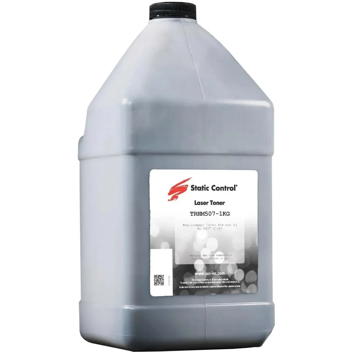 Тонер Static Control TRHM507-1KG Black