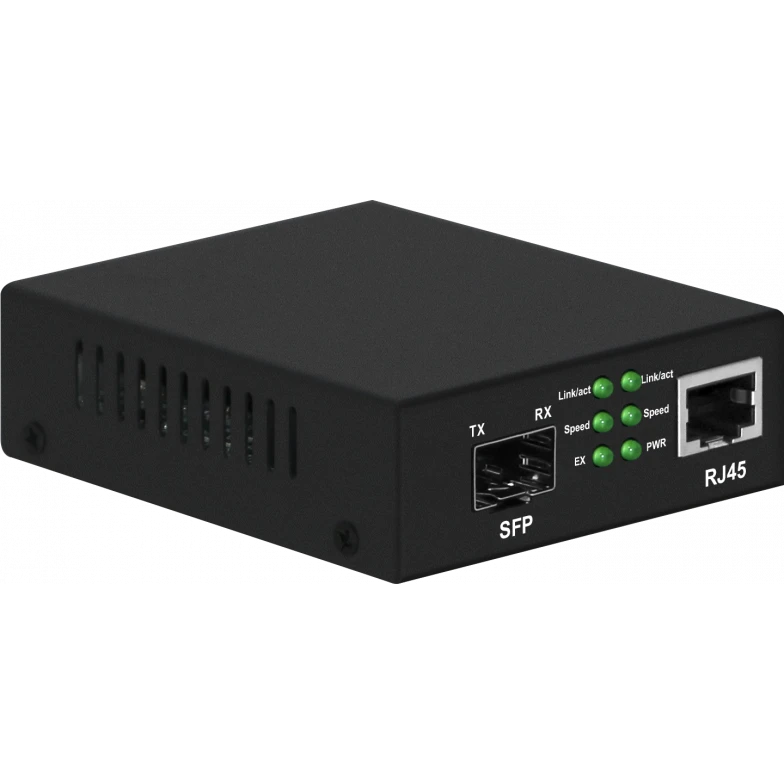 Медиаконвертер NST NS-MC-1G1GX