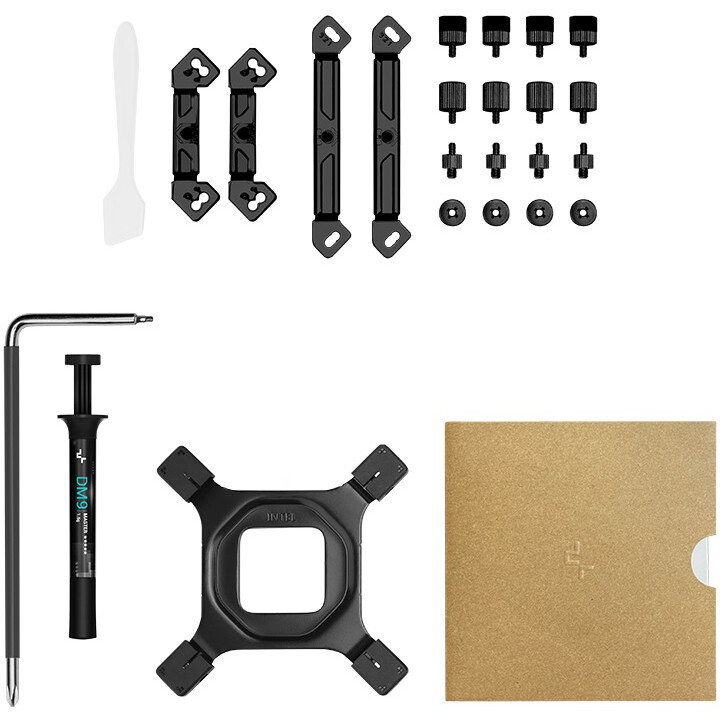 Кулер DeepCool Assassin 4S Black - R-ASN4S-BKGPMN-G - фото 9