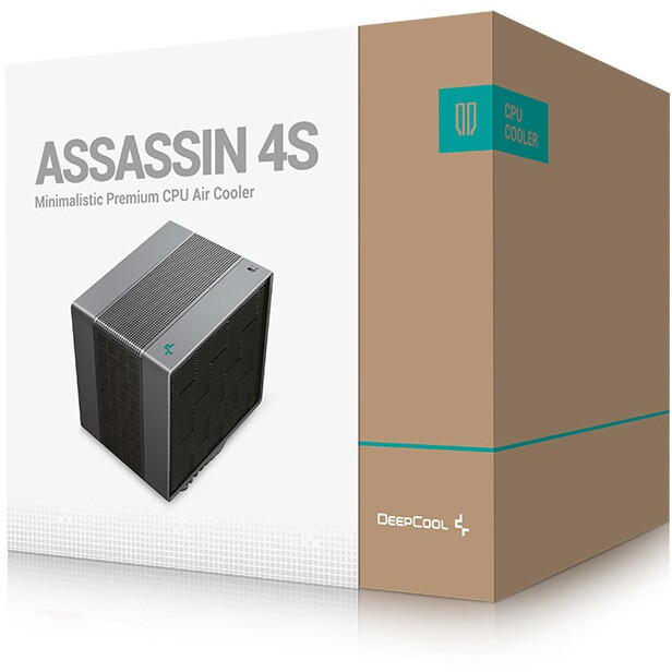 Кулер DeepCool Assassin 4S Black - R-ASN4S-BKGPMN-G - фото 10