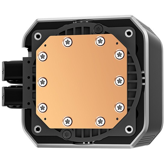 Система жидкостного охлаждения DeepCool MYSTIQUE 360 - R-LX750-BKDSNMP-G-1 - фото 2
