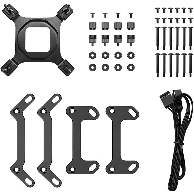 Система жидкостного охлаждения DeepCool MYSTIQUE 360 - R-LX750-BKDSNMP-G-1 - фото 5