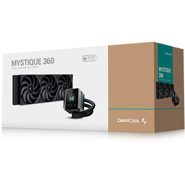 Система жидкостного охлаждения DeepCool MYSTIQUE 360 - R-LX750-BKDSNMP-G-1 - фото 6