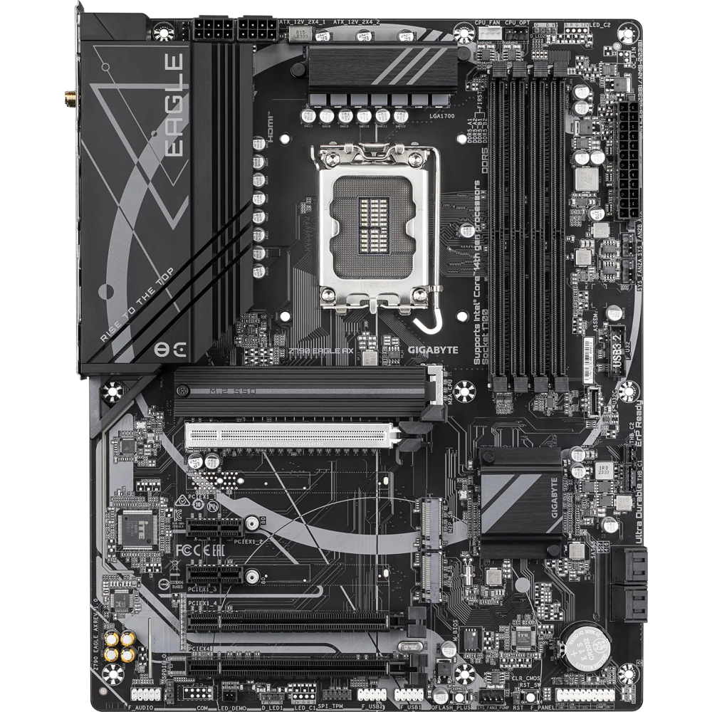 ПК Intel Core i9-14900KF / NVIDIA RTX 5070 / 64 ГБ / SSD 6 ТБ