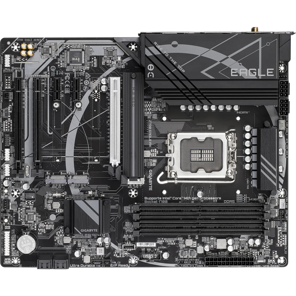 Материнская плата Gigabyte Z790 EAGLE AX - фото 3