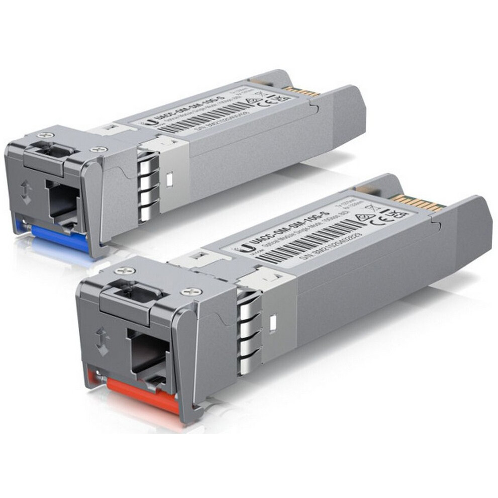 Трансивер Ubiquiti UACC-OM-SM-10G-S-2, 2 шт.