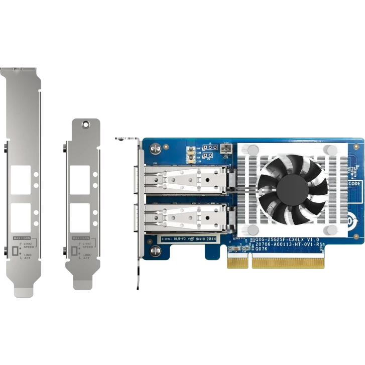 Сетевая карта QNAP QXG-25G2SF-CX6