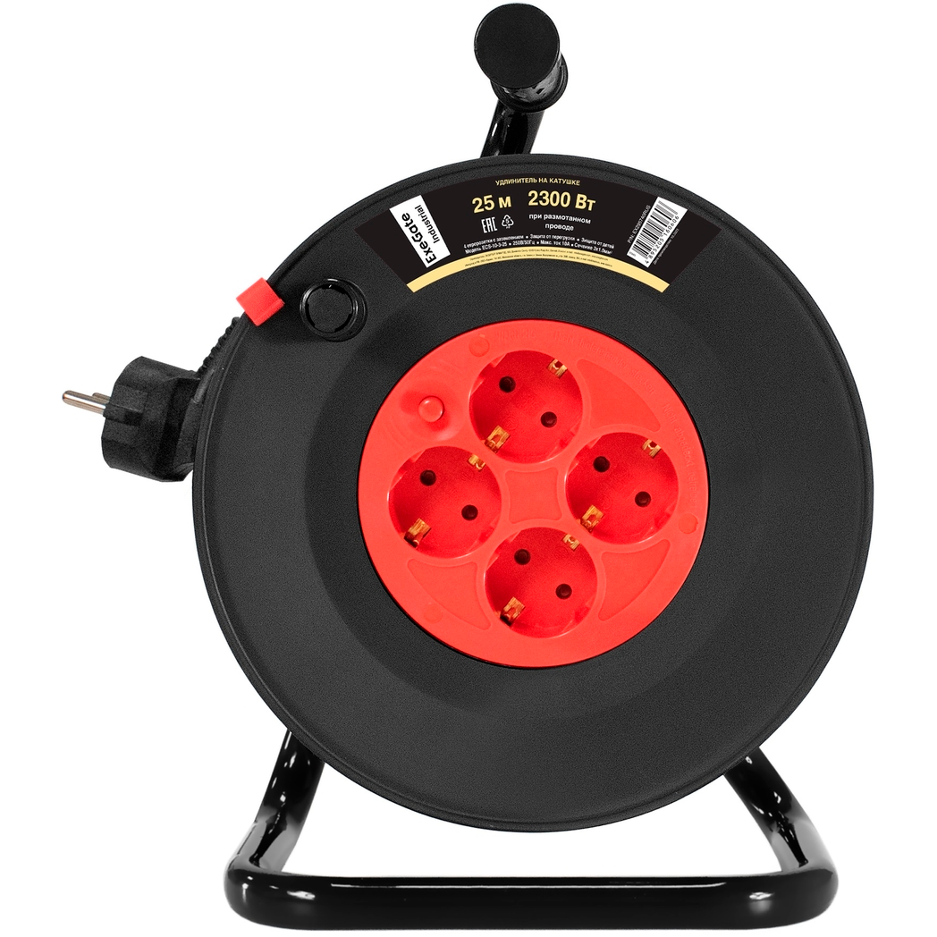 Сетевой удлинитель ExeGate ECS-10-3-25 - EX295740RUS - фото 2