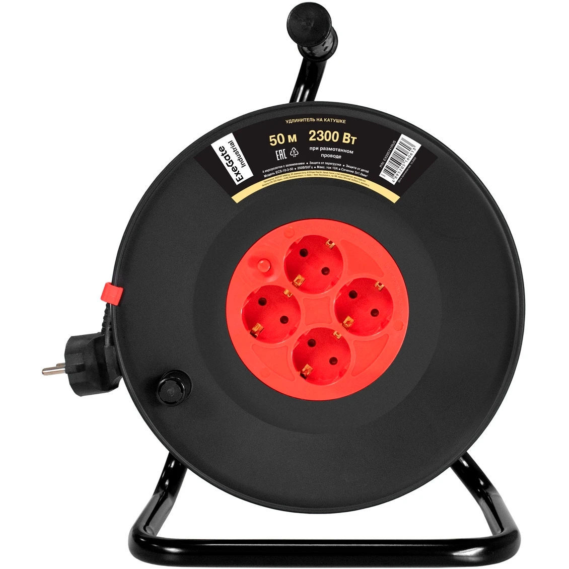 Сетевой удлинитель ExeGate ECS-10-3-50 - EX295741RUS - фото 2