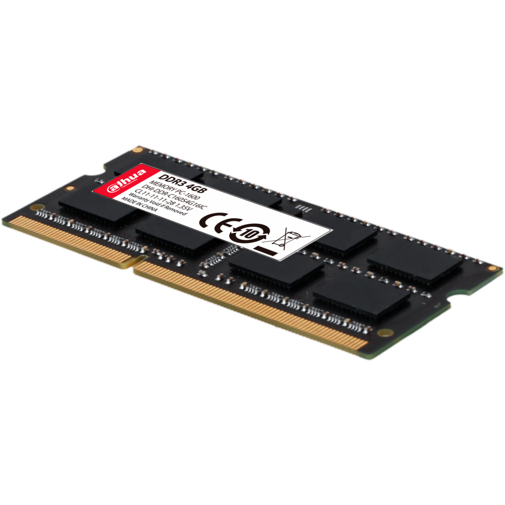 Оперативная память 4Gb DDR-III 1600MHz Dahua SO-DIMM (DHI-DDR-C160S4G16)
