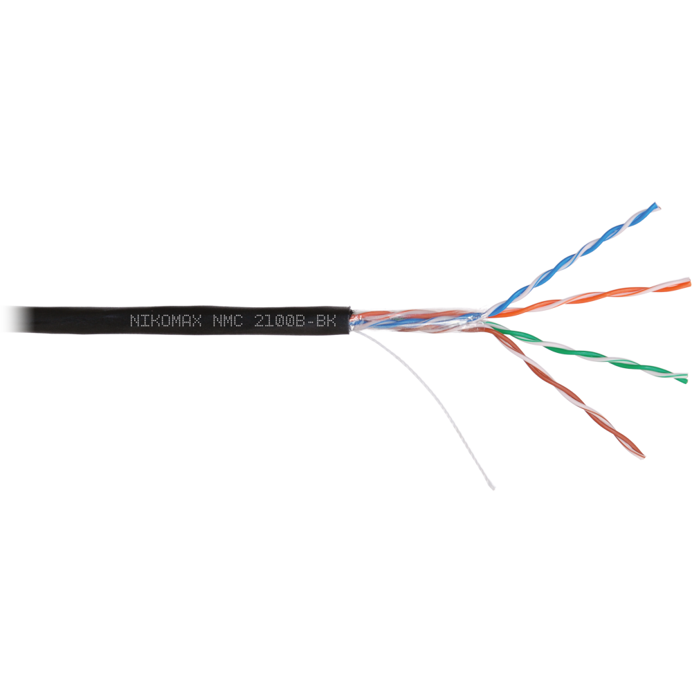 Бухта NIKOMAX NMC 2100B-BK, 305м