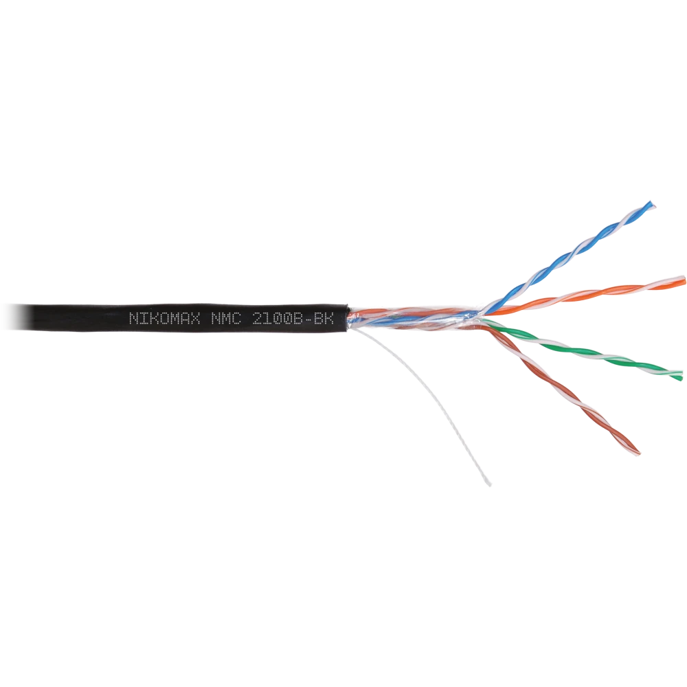 Бухта NIKOMAX NMC 2100B-BK, 305м