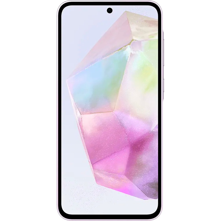 Смартфон Samsung Galaxy A35 8/128Gb Light Violet (SM-A356ELVDSKZ) - фото 2