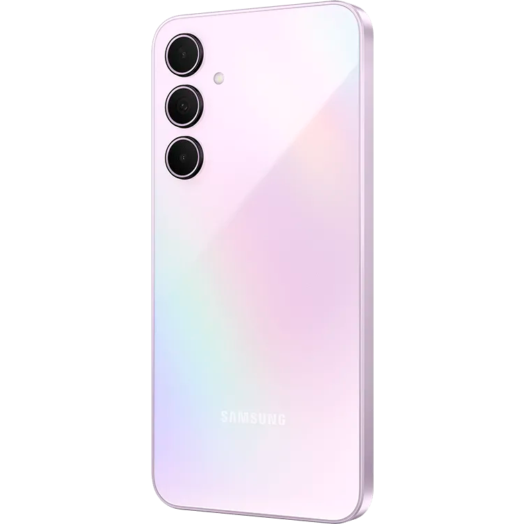 Смартфон Samsung Galaxy A35 8/128Gb Light Violet (SM-A356ELVDSKZ) - фото 7