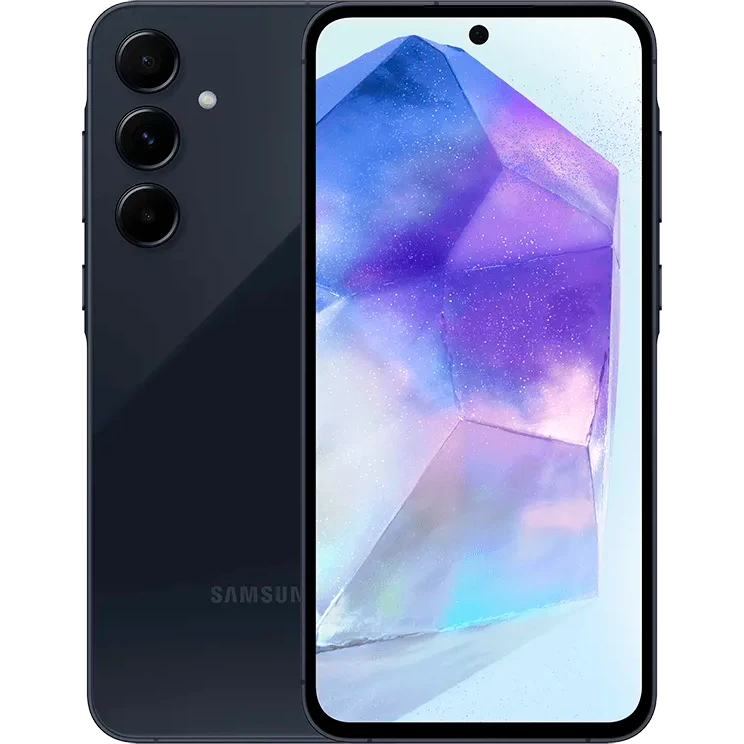 Смартфон Samsung Galaxy A55 8/128Gb Dark Blue (SM-A556EZKASKZ)