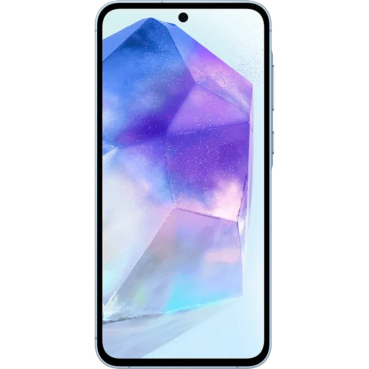 Смартфон Samsung Galaxy A55 8/128Gb Light Blue (SM-A556ELBASKZ) - фото 2