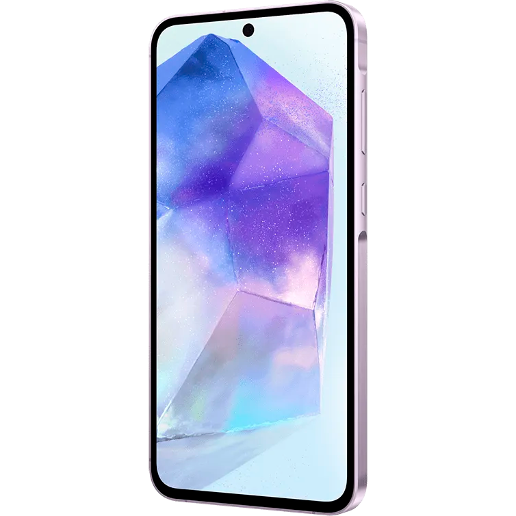 Смартфон Samsung Galaxy A55 8/128Gb Light Violet (SM-A556ELVASKZ) - фото 4