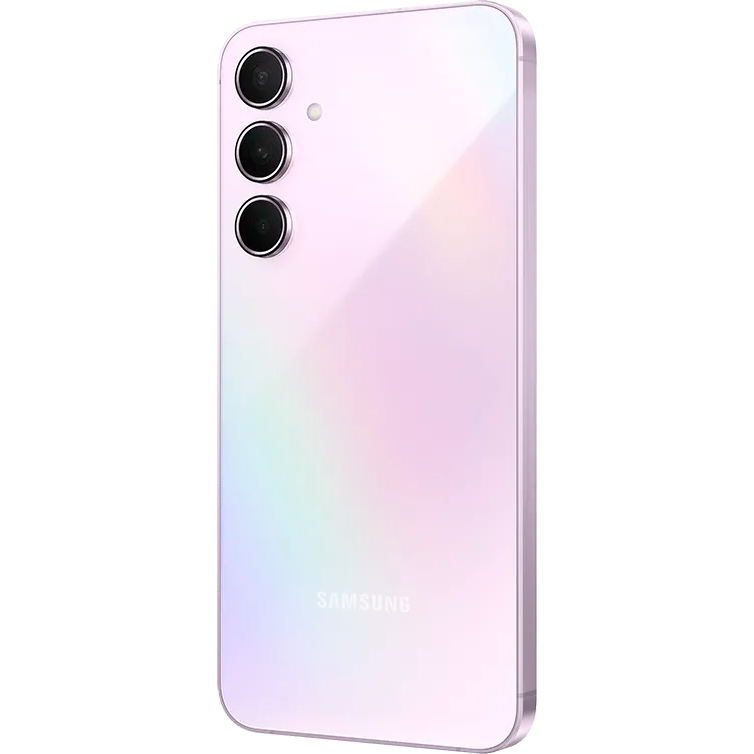 Смартфон Samsung Galaxy A55 8/128Gb Light Violet (SM-A556ELVASKZ) - фото 7