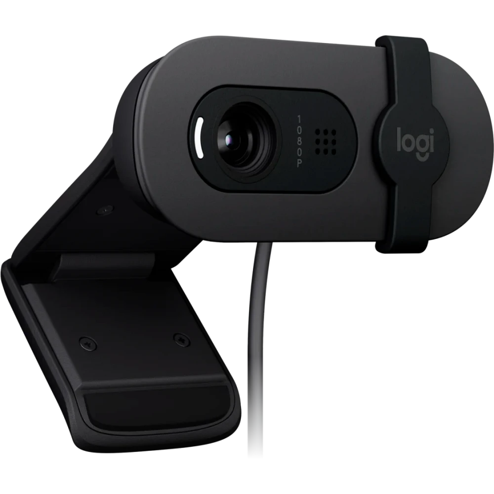 Веб-камера Logitech BRIO 90 Graphite (960-001581) - фото 3