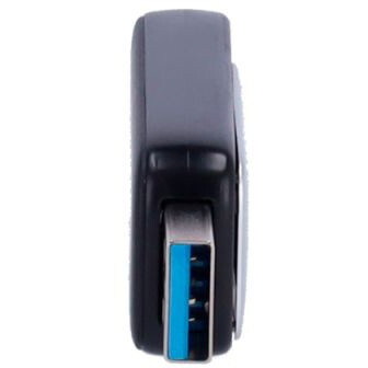 USB Flash накопитель 128Gb Hikvision M210S Black (HS-USB-M210S/128G/U3) - фото 4