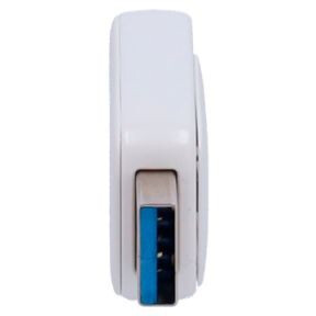 USB Flash накопитель 128Gb Hikvision M210S White (HS-USB-M210S/128G/U3) - фото 4