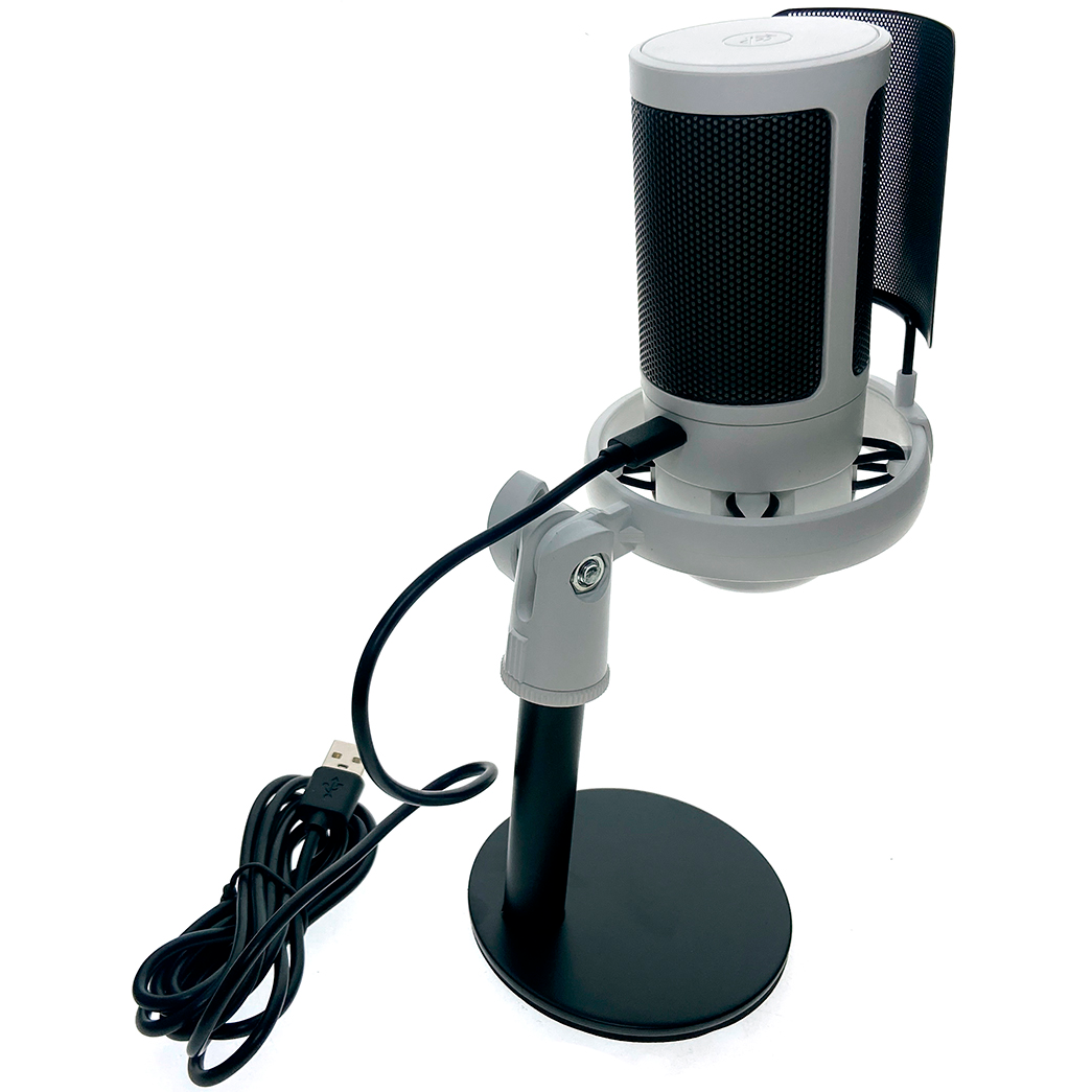 Микрофон Espada Esterra ME6S White - фото 5