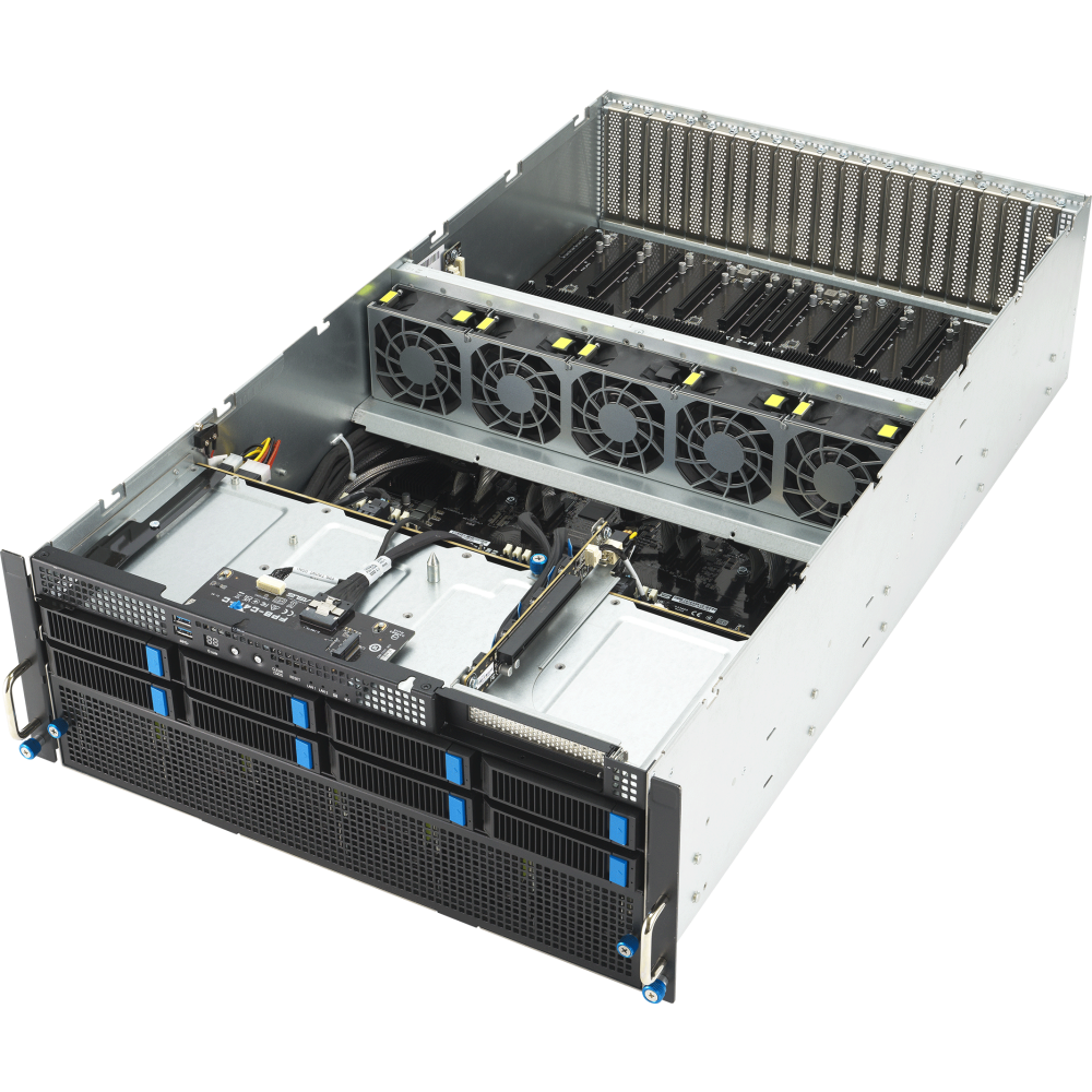 Серверная платформа ASUS ESC8000-E11P (90SF02I4-M003C0) - фото 5