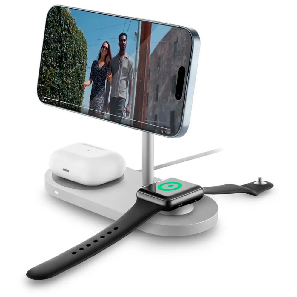 Беспроводное зарядное устройство uBear WL07SL31-AD - фото 2