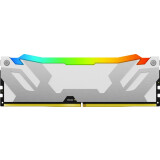 Оперативная память 16Gb DDR5 8000MHz Kingston Fury Renegade White RGB (KF580C38RWA-16)