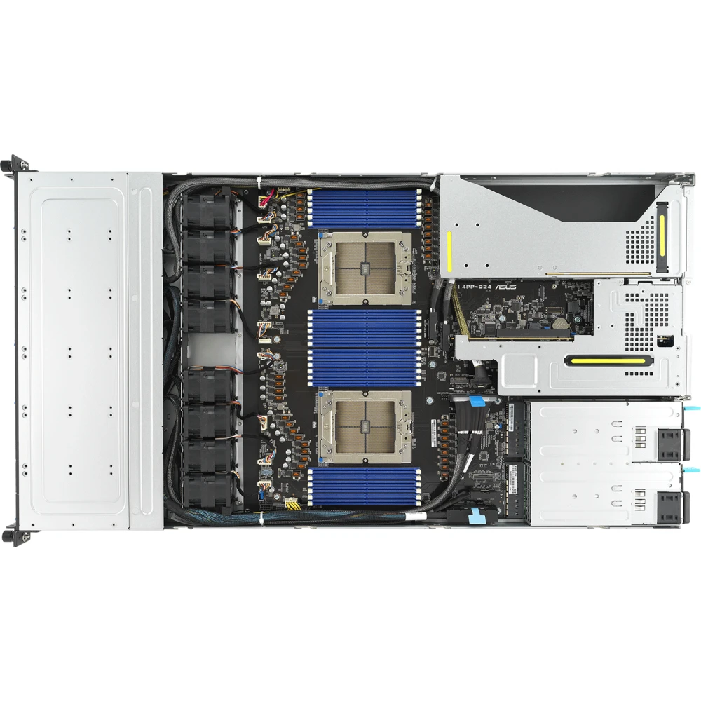 Серверная платформа ASUS RS700A-E12-RS12U 2600W (90SF02D1-M006Z0) - фото 5