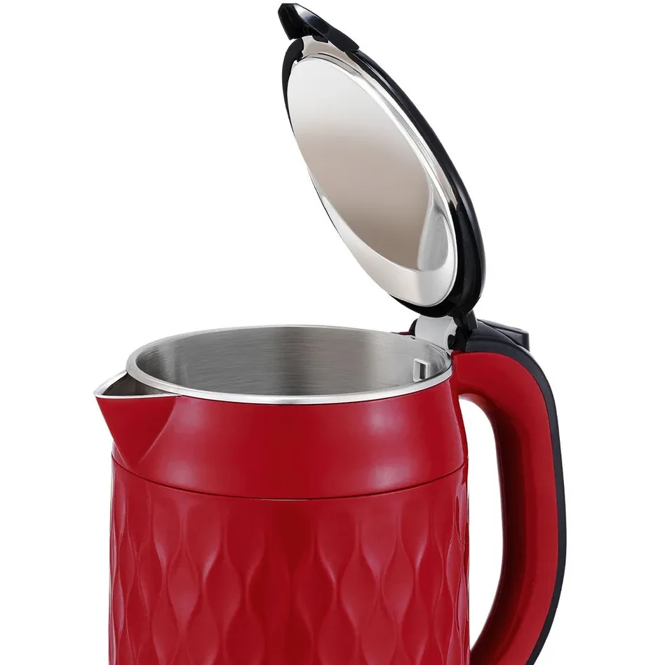 Чайник BQ KT1715P Red/Black - фото 2