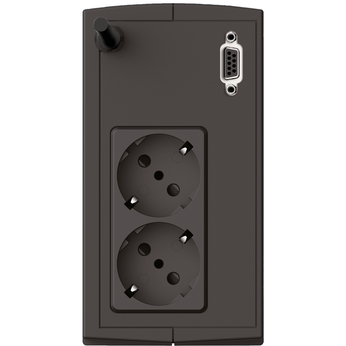 ИБП Сайбер Электро СТАРТ ПЛЮС-850ВА-ЕВРО - фото 2