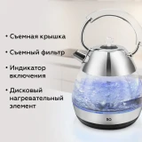 Чайник BQ KT1737G Silver