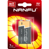 Батарейка Nanfu (9V, 1 шт) (6901826018221)