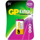 Батарейка GP 1604AX Extra (9V, 1 шт) (4891199180484)