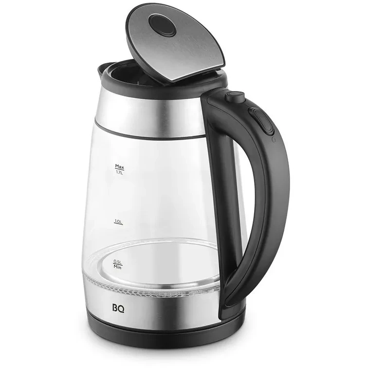 Чайник BQ KT1738G Black/Steel