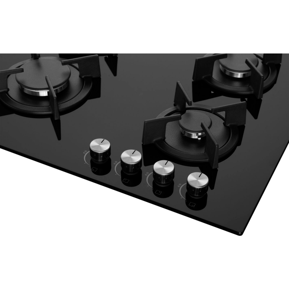 Газовая варочная панель Weissgauff HG 640 BG - 395117 - фото 3