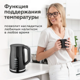 Чайник BQ KT1801SW Black