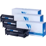 Картридж NV Print Q2612A/FX10/703-SET3 Black (NV-Q2612A/FX10/703-SET3)