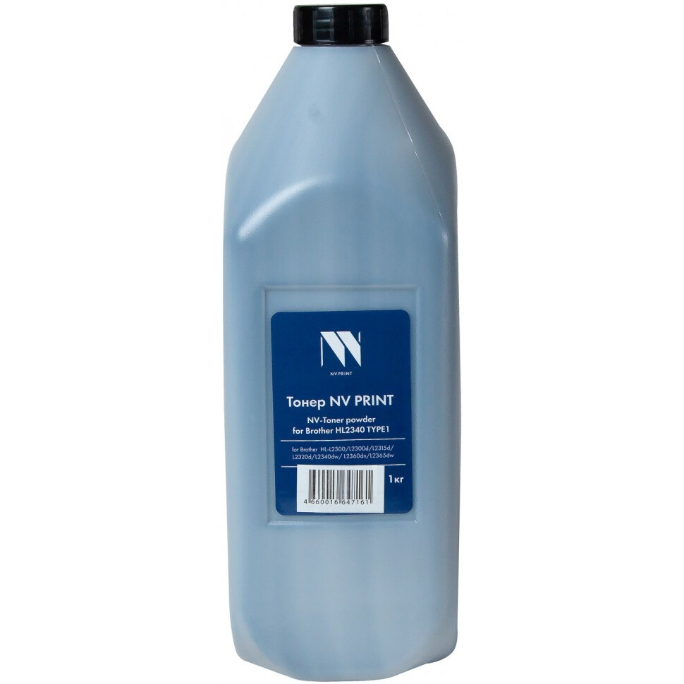 Тонер NV Print HL2340-TYPE1-1KG Black - NV-HL2340-TYPE1-1KG