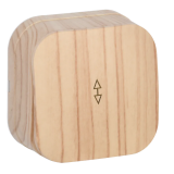 Переключатель IEK GLORY ВСп10-1-0-ХС